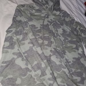 Camo Hoodie